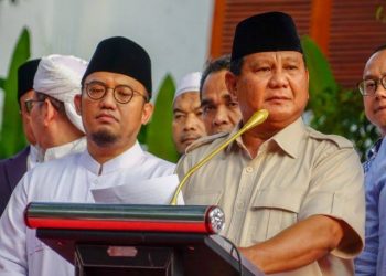 Prabowo Tolak Hasil Rekapitulasi Pilpres oleh KPU