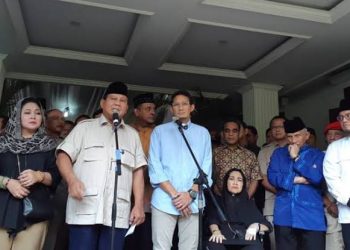 Ucapkan Duka pada Korban Kerusuhan 22 Mei, Prabowo Minta Aparat Tidak Tembaki Rakyat