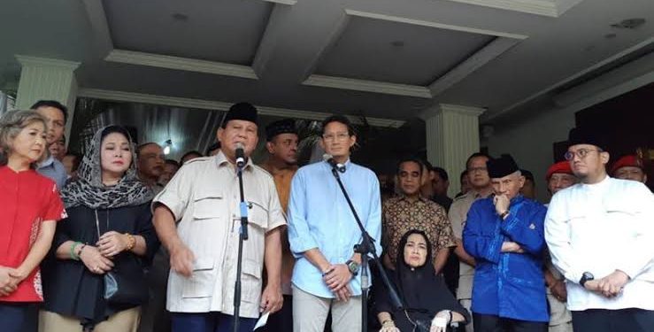 Ucapkan Duka pada Korban Kerusuhan 22 Mei, Prabowo Minta Aparat Tidak Tembaki Rakyat