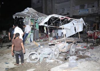 Serangan Rezim Suriah Bunuh 12 Sipil di Zona De-eskalasi