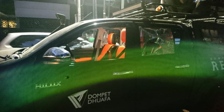 Tim Medis DD: Kami Diserang Aparat saat Aksi 22 Mei