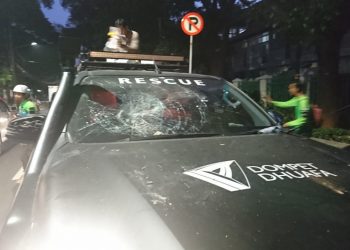 Tim Medis DD: Kami Diserang Aparat saat Aksi 22 Mei