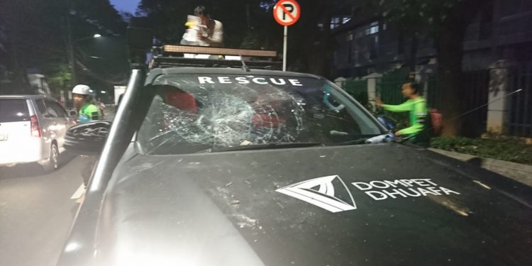 Tim Medis DD: Kami Diserang Aparat saat Aksi 22 Mei