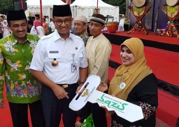 Gubernur Bantu Ambulans untuk Al-Irsyad Al-Islamiyyah Jaktim