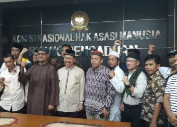 Aliansi Umat Laporkan Polisi Ke Komnas HAM