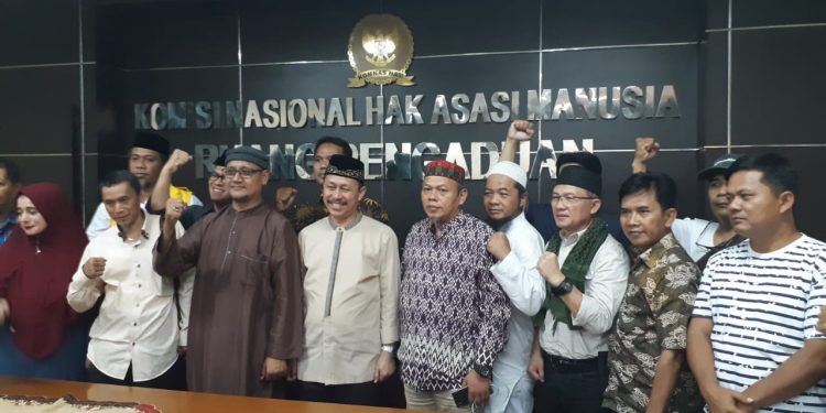 Aliansi Umat Laporkan Polisi Ke Komnas HAM