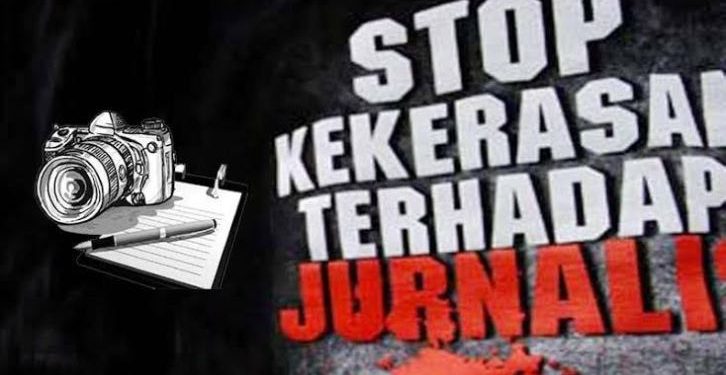 AJI dan LBH Pers: Usut Kekerasan 20 Jurnalis Saat Aksi 22 Mei