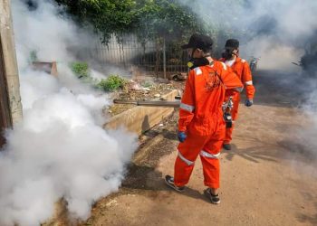 Laskar Fogging IDC Kembali Asapi Daerah Bekasi