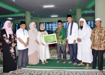 Jamaah Masjid Muhammadiyah Batusangkar Bersyukur, Pembangunan Lantai Satu Masjid Rampung Jelang Lebaran