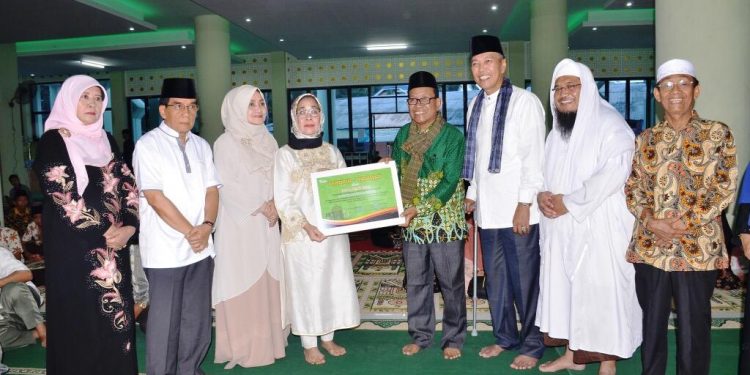 Jamaah Masjid Muhammadiyah Batusangkar Bersyukur, Pembangunan Lantai Satu Masjid Rampung Jelang Lebaran