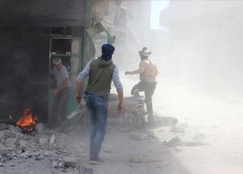 Serangan Rezim Assad Tewaskan 17 Sipil di Idlib