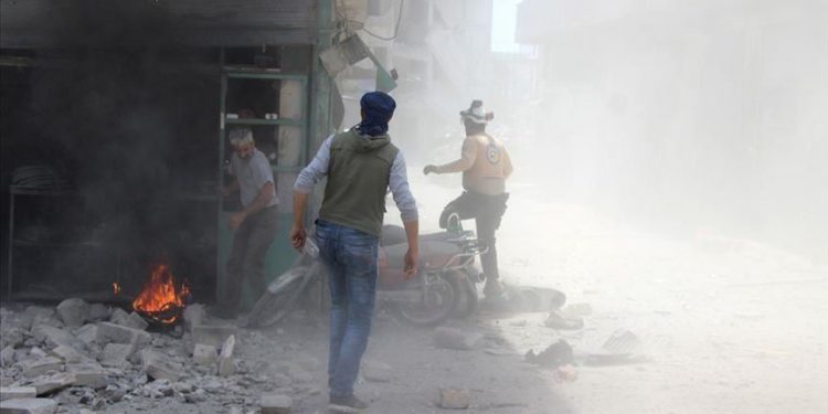 Serangan Rezim Assad Tewaskan 17 Sipil di Idlib