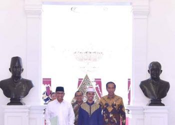 Jokowi Undang Syamsuri Firdaus Juara MTQ Internasional ke Istana
