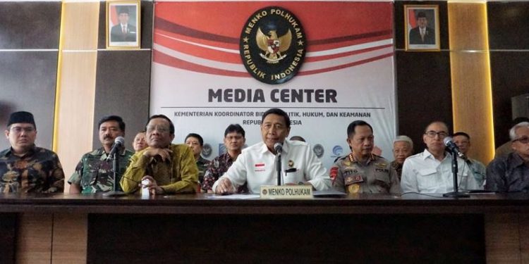 Wiranto Sebut Kerusuhan 22 Mei ada Yang Merencanakan