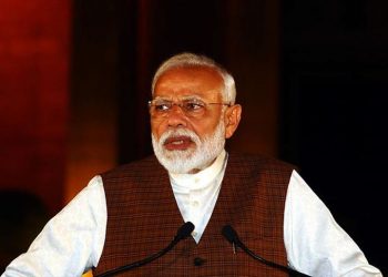 Narendra Modi Dilantik Sebagai Perdana Menteri India Kedua Kalinya