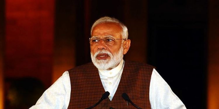 Narendra Modi Dilantik Sebagai Perdana Menteri India Kedua Kalinya