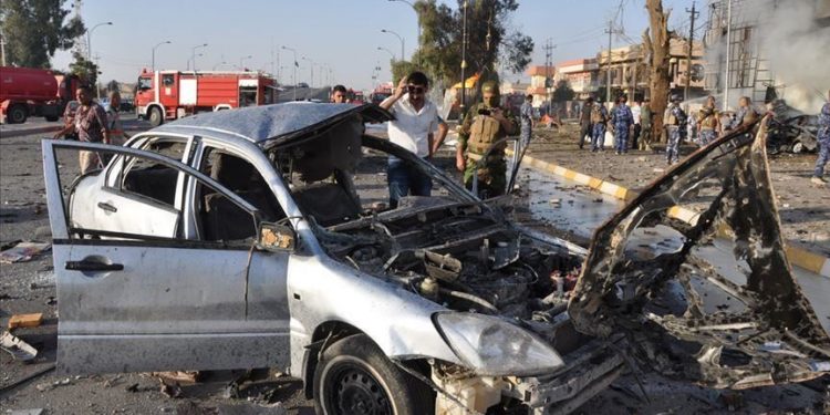 Serangan Bom Mobil Hantam Konvoi AS di Kabul