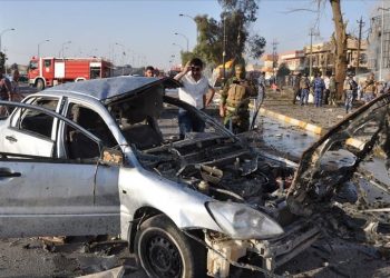 Serangan Bom Beruntun Hantam Kirkuk