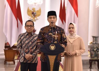 Presiden Jokowi Sampaikan Duka Cita Atas Wafatnya Ibu Ani Yudhoyono