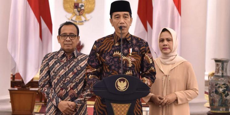 Presiden Jokowi Sampaikan Duka Cita Atas Wafatnya Ibu Ani Yudhoyono