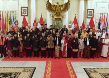 Jokowi: Pancasila Benteng Hadapi Bahaya Ideologi Lain