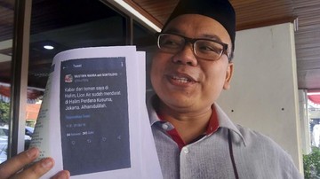 Majelis Hukum dan HAM Muhammadiyah Siap Advokasi Mustofa Nahra