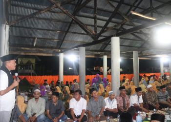 Buka Puasa Bersama Anak Yatim, Wabup Zuldafri Darma Apresiasi BKMT Nagari Taluak