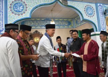 Jelang Idul Fitri 1440 H, Ikapasla Santuni Anak Yatim Dan Du’afa