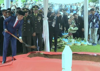 Presiden Jokowi Pimpin Pemakaman Ibu Ani Yudhoyono