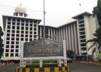 Persiapan Masjid Istiqlal untuk Shalat Ied Sudah 100 Persen