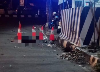 Ledakan Bom Hantam Pospol Kartasura
