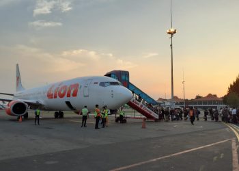 Kemenhub Ungkap Data Penurunan Pemudik Dengan Pesawat