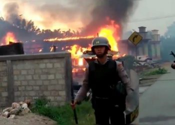 Pemerintah Beri Kompensasi bagi Rumah Rusak Akibat Konflik Buton