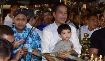 Jokowi Silaturahmi ke Keraton Yogyakarta