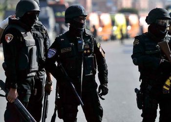 Polisi Mesir Tewaskan 8 Militan di Sinai