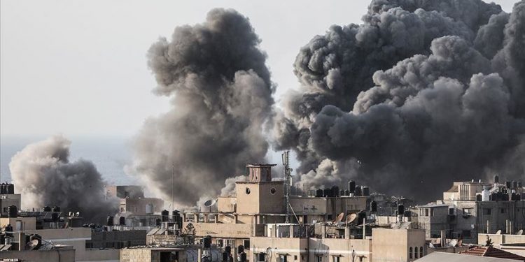 Pesawat Haftar Lancarkan Serangan ke di Dekat Tripoli