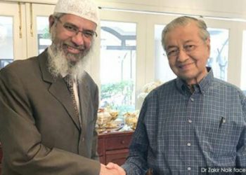 Tolak Ekstradisi Zakir Naik, Mahathir Samakan Sikapnya dengan  Australia