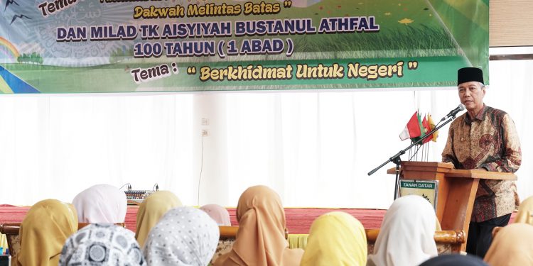 Aisyiyah Milad Terpadu, Bupati Irdinansyah Tarmizi Teteskan Air Mata