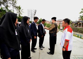 Mahasiswa IAIN Batusangkar KKN di 154 Jorong Se-Sumatera Barat