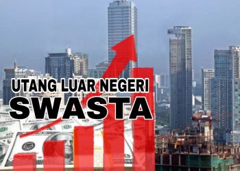 Utang Luar Negeri Swasta Meningkat 14,5 Persen