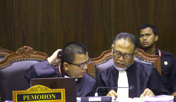 Tim Hukum BPN Ungkap Kegagalan Jawaban Termohon