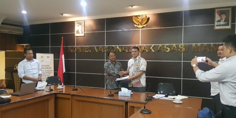 Tim Advokasi Tragedi 21-22 Mei Berikan Data ke Komnas HAM