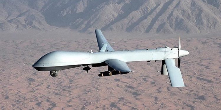 Iran Klaim Tembak Jatuh Drone AS