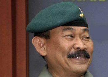 Polri Tangguhkan Mayjen Purn Soenarko