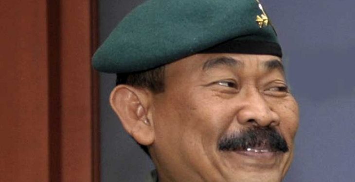 Polri Tangguhkan Mayjen Purn Soenarko