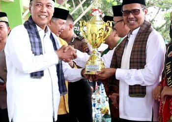 MTQ Ke-38 Tingkat Provinsi Sumatera Barat di Kota Solok Tutup, Tanah Datar Juara Umum