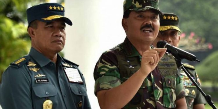 Panglima TNI Minta Penangguhan untuk Mayjen Purn Soenarko