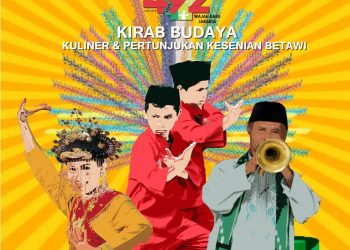 Pemprov DKI Gelar Berbagai Acara Peringati HUT Jakarta ke-492
