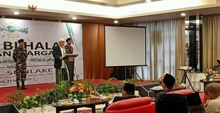 NU Sudah Ajukan Kader untuk Duduk di Kabinet