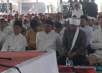 Ribuan Purnawirawan TNI-Polri Gelar Pertemuan di Masjid At Tin